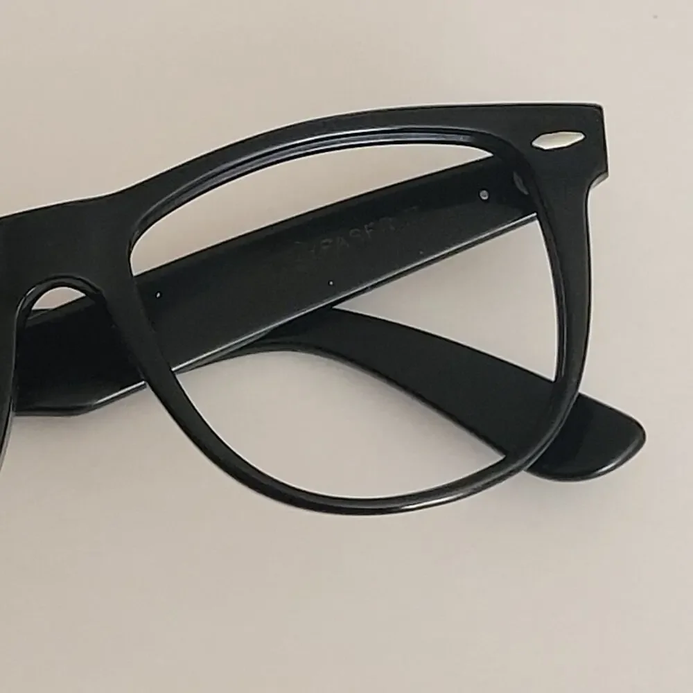 Vintage Ray Ban Wayfarer II Sunglasses Frames Only Black B&L 5022 Made In USA